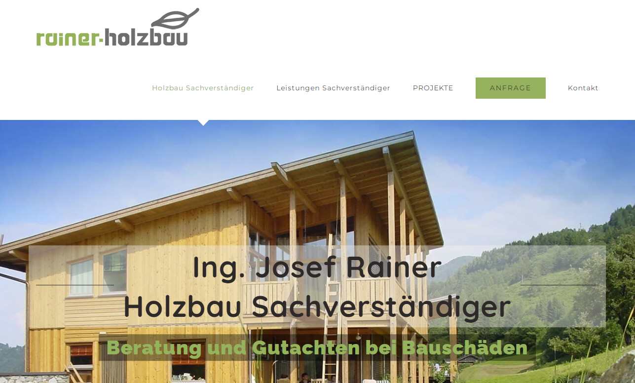 website rainer holzbau 1